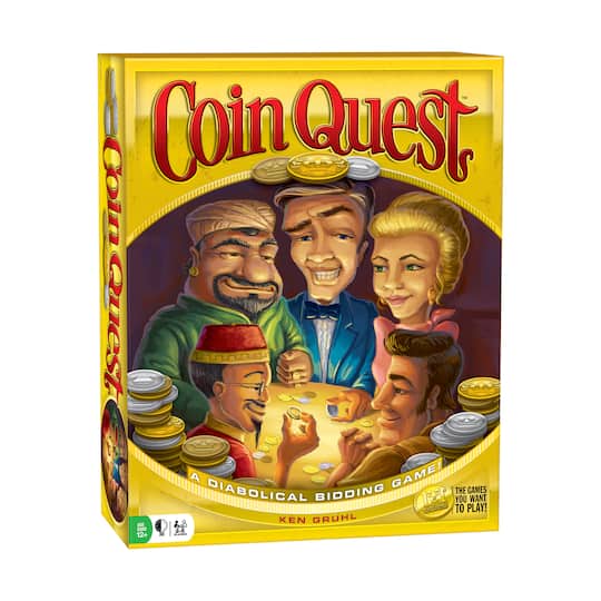 Coin Quest™ Bidding Game By R&r Games | Michaels®